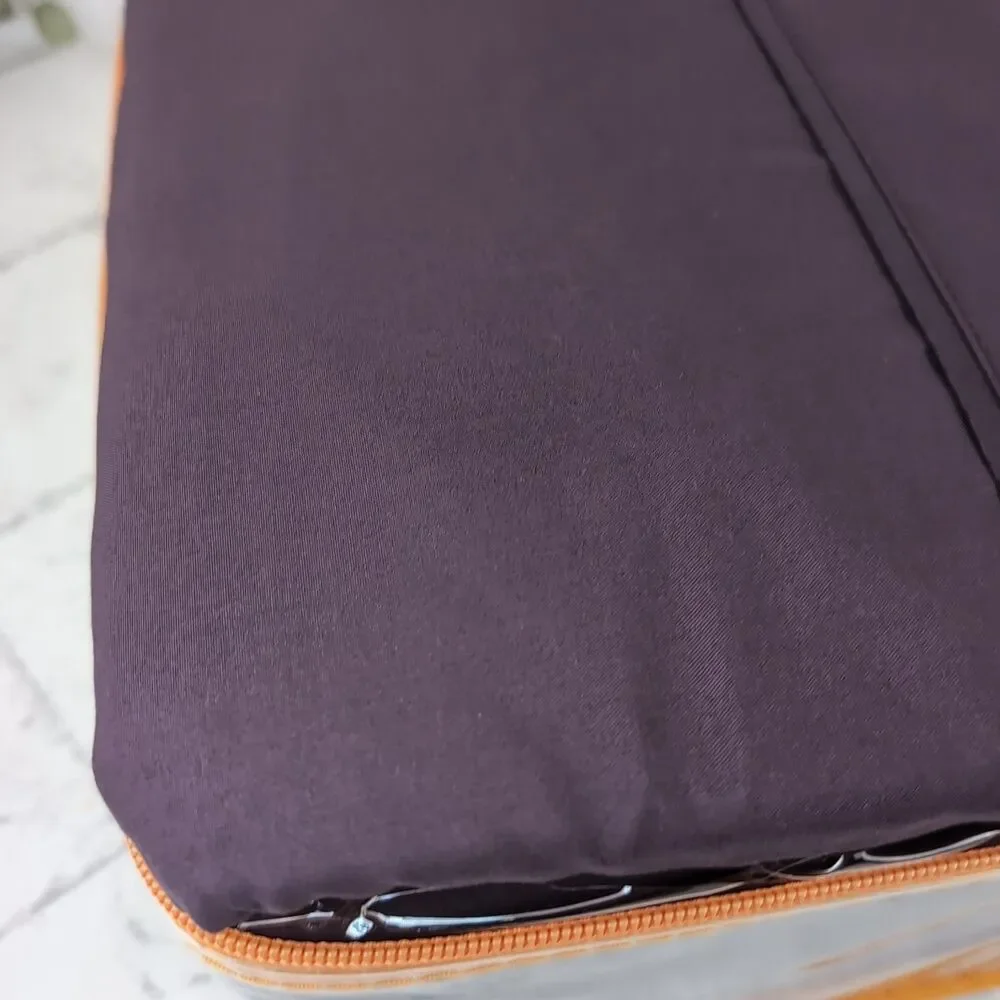 Peach Skin Sheets Classic Collection 1500TC Cali King Eggplant Dark Purple NEW